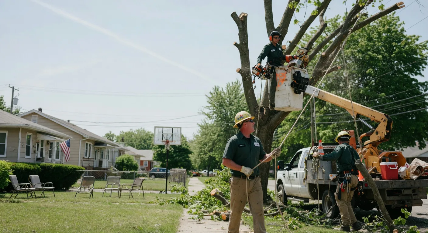 Tree Service in Humboldt, IL near me